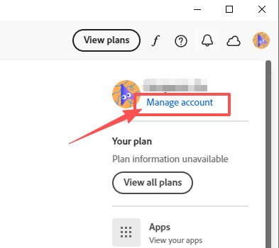 Adobe Creative Cloud download page