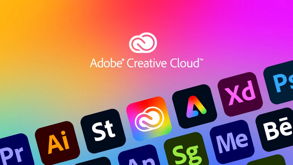 Adobe CC Subscription Illustration